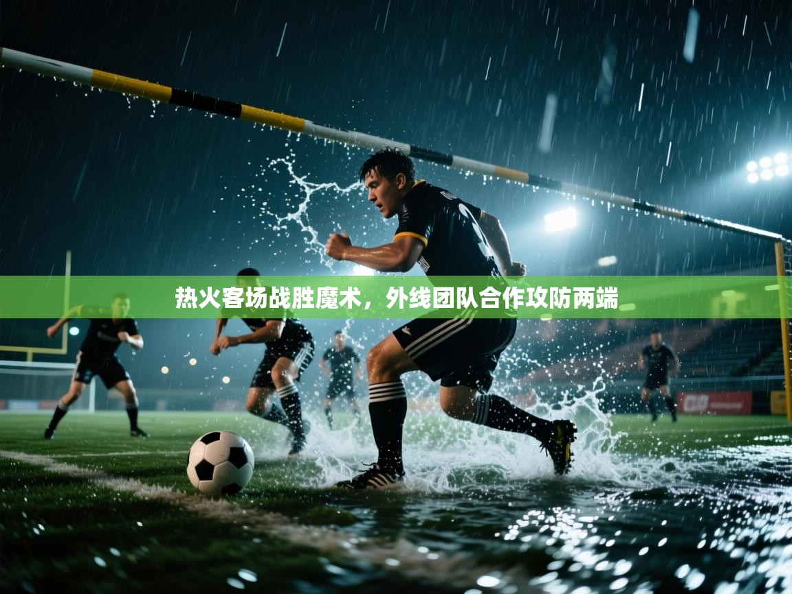 热火客场战胜魔术，外线团队合作攻防两端  第1张