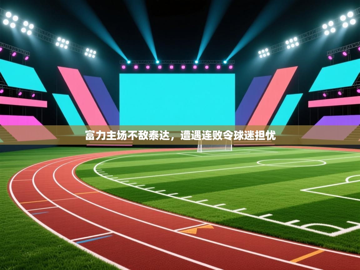 富力主场不敌泰达，遭遇连败令球迷担忧  第1张