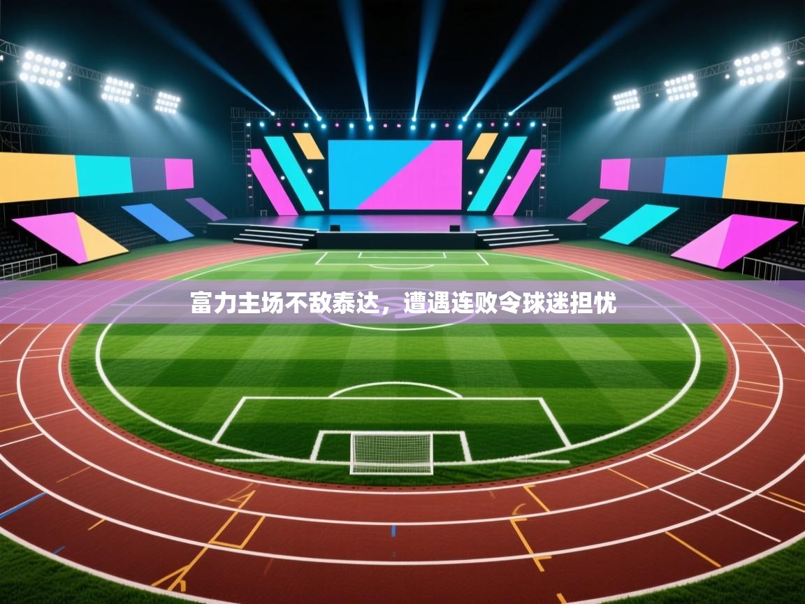 富力主场不敌泰达，遭遇连败令球迷担忧  第2张